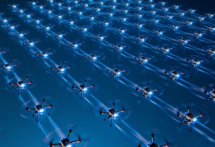 高能量密度，支撐宏大編隊